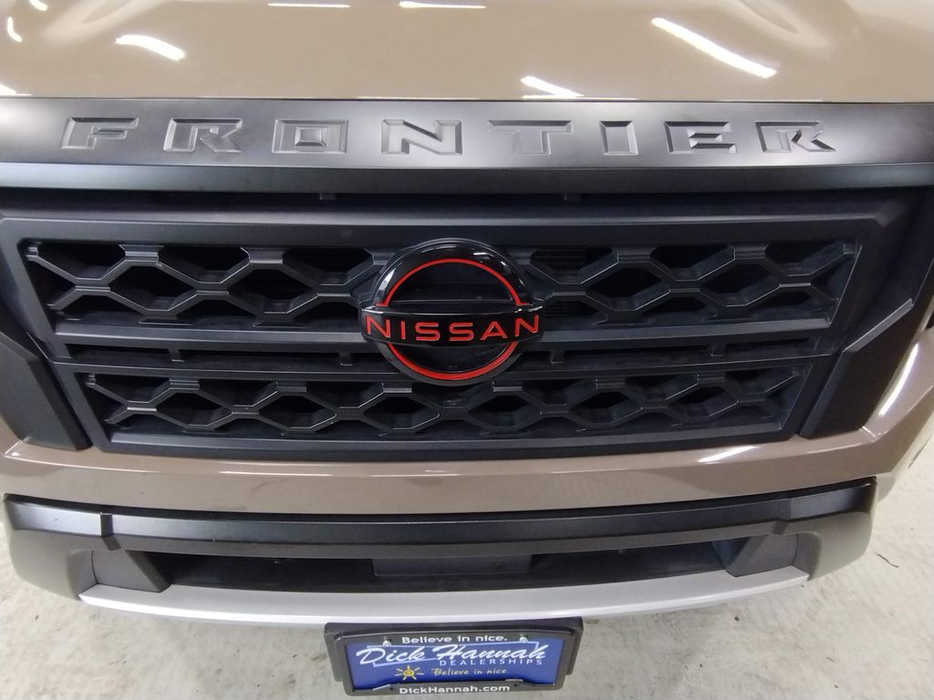 2022 Nissan Frontier PRO-4X