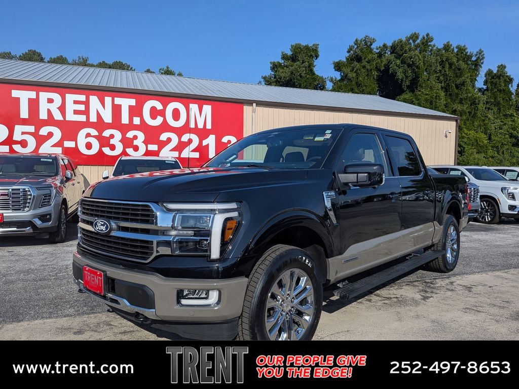 2025 Ford F-150 King Ranch SuperCrew 4WD