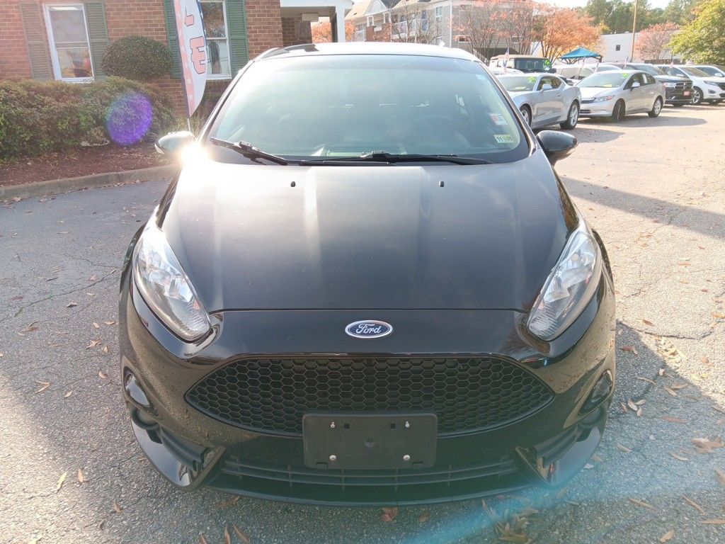 2019 Ford Fiesta ST 8