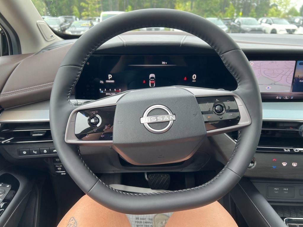 2025 Super Black Nissan Murano Platinum AWD SUV