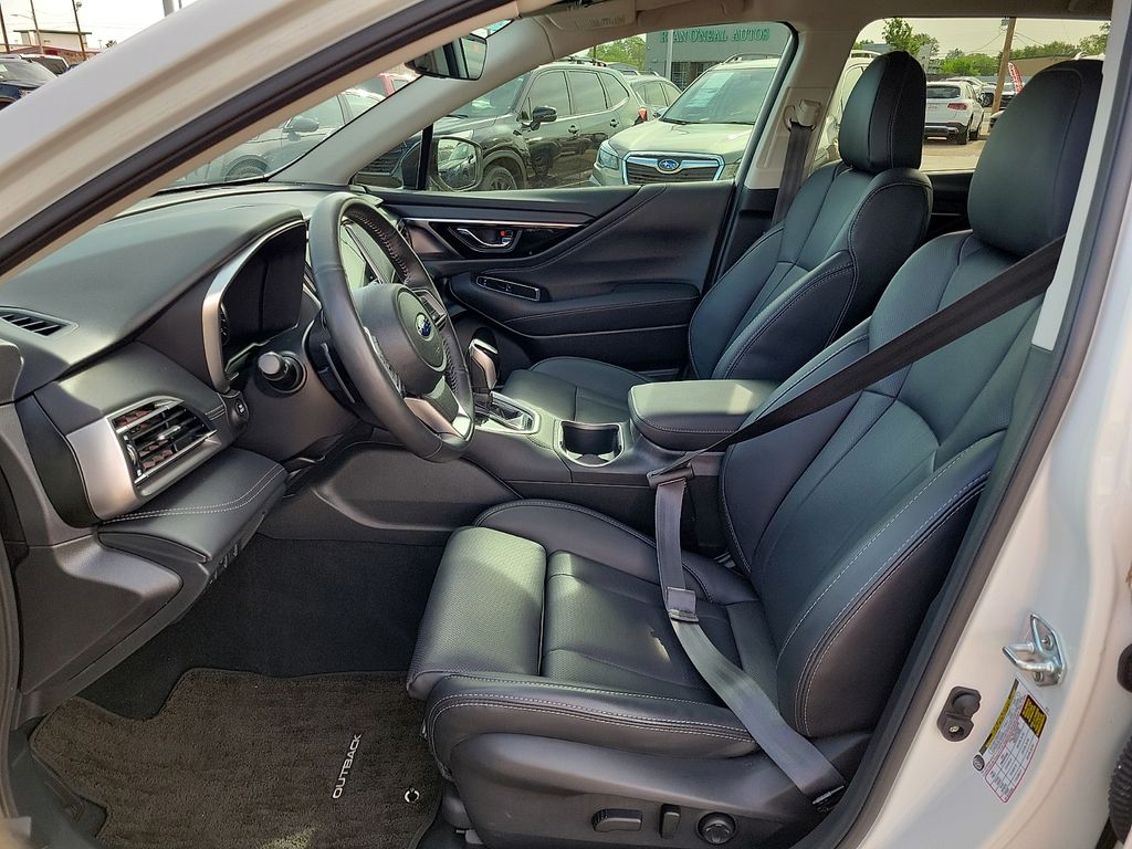 2024 Subaru Outback Limited XT White at Brown Buick GMC
