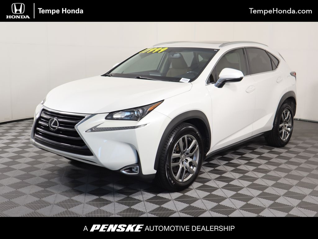 2016 Lexus NX 200t -
                  Tempe, AZ
