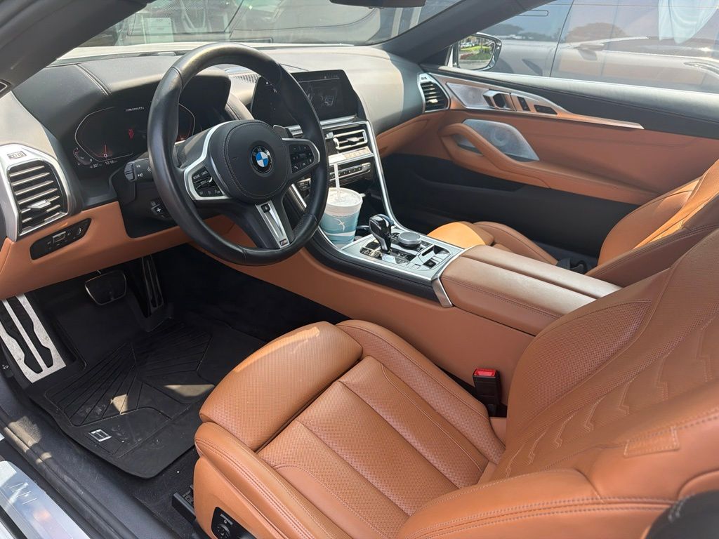 Used 2021 White BMW M850i xDrive image 4