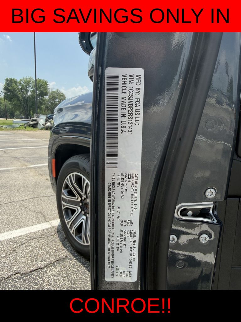 2024 Jeep Wagoneer Series II  at Emmons Autoplex