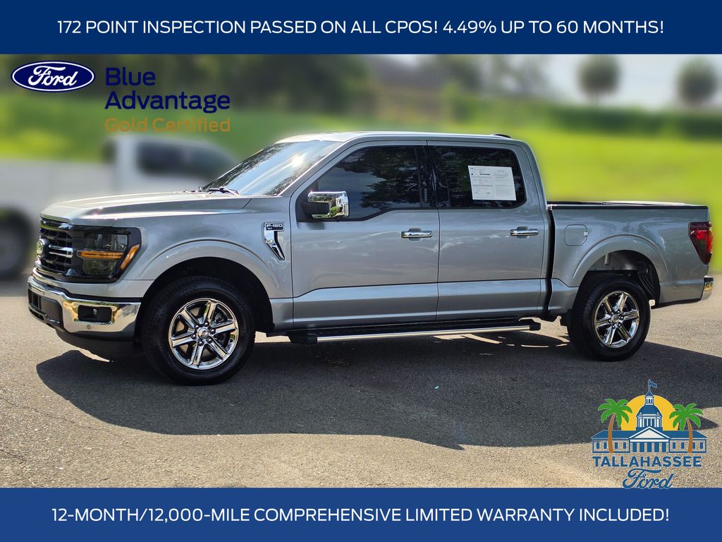 2024 Ford F-150 XLT SuperCrew RWD