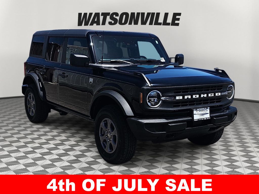 Shadow Black 2025 Ford Bronco SUV / Crossover Four-Wheel Drive Automatic