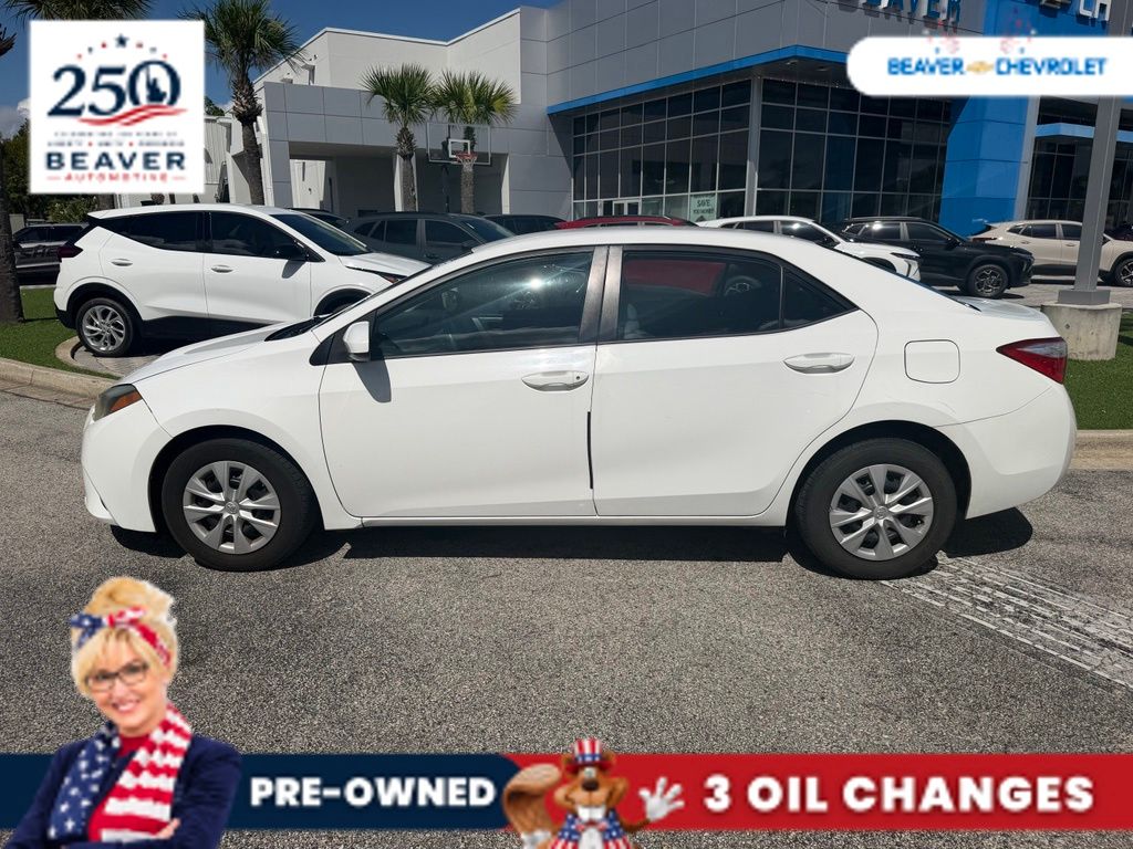 Used 2016 Toyota Corolla Sedan