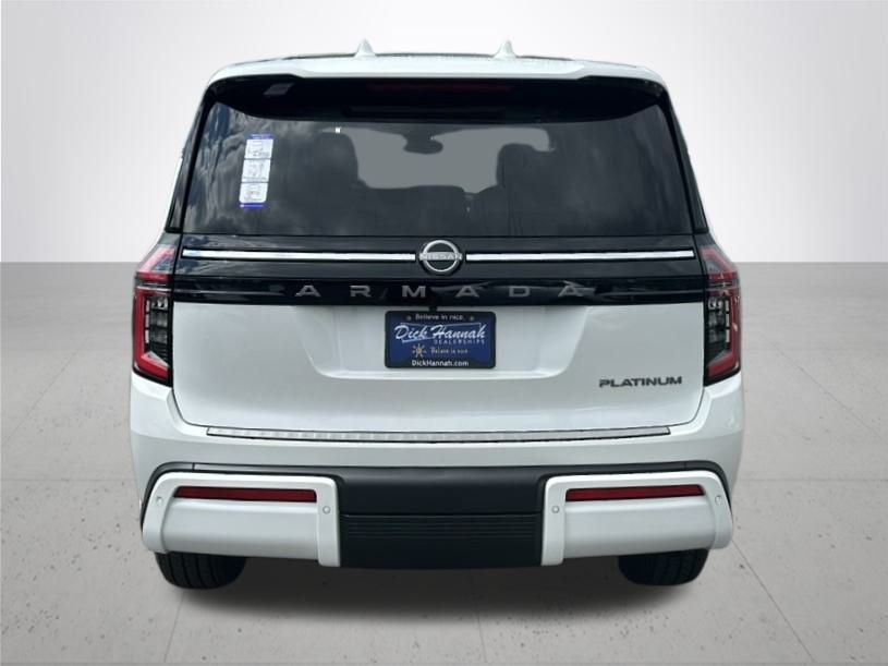2025 Nissan Armada Platinum