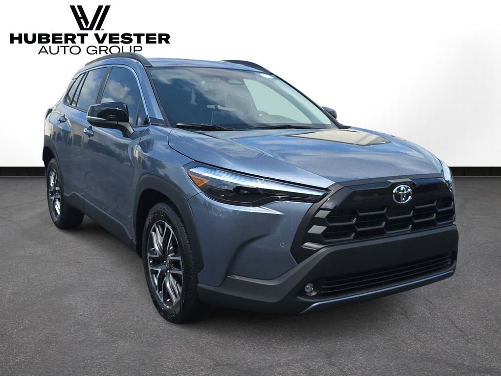 New 2026 Toyota Corolla Cross SUV
