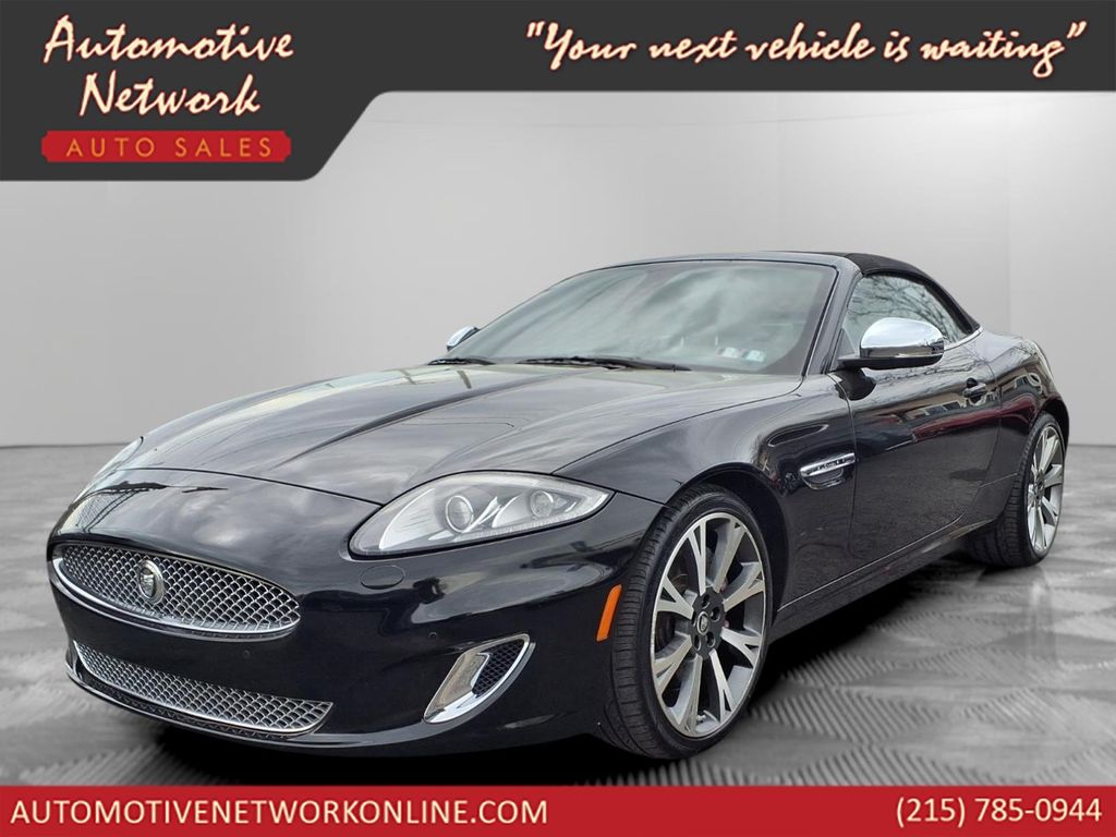 2013 Jaguar XK-Series XK Convertible RWD