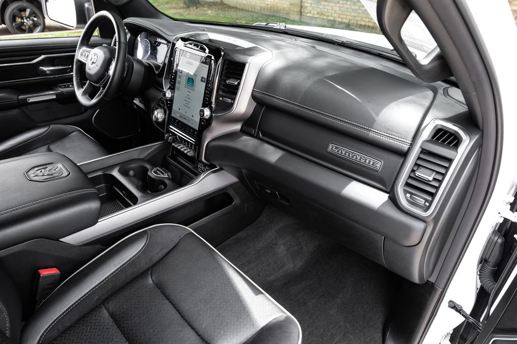 used 2023 Ram 1500 car, priced at $47,819
