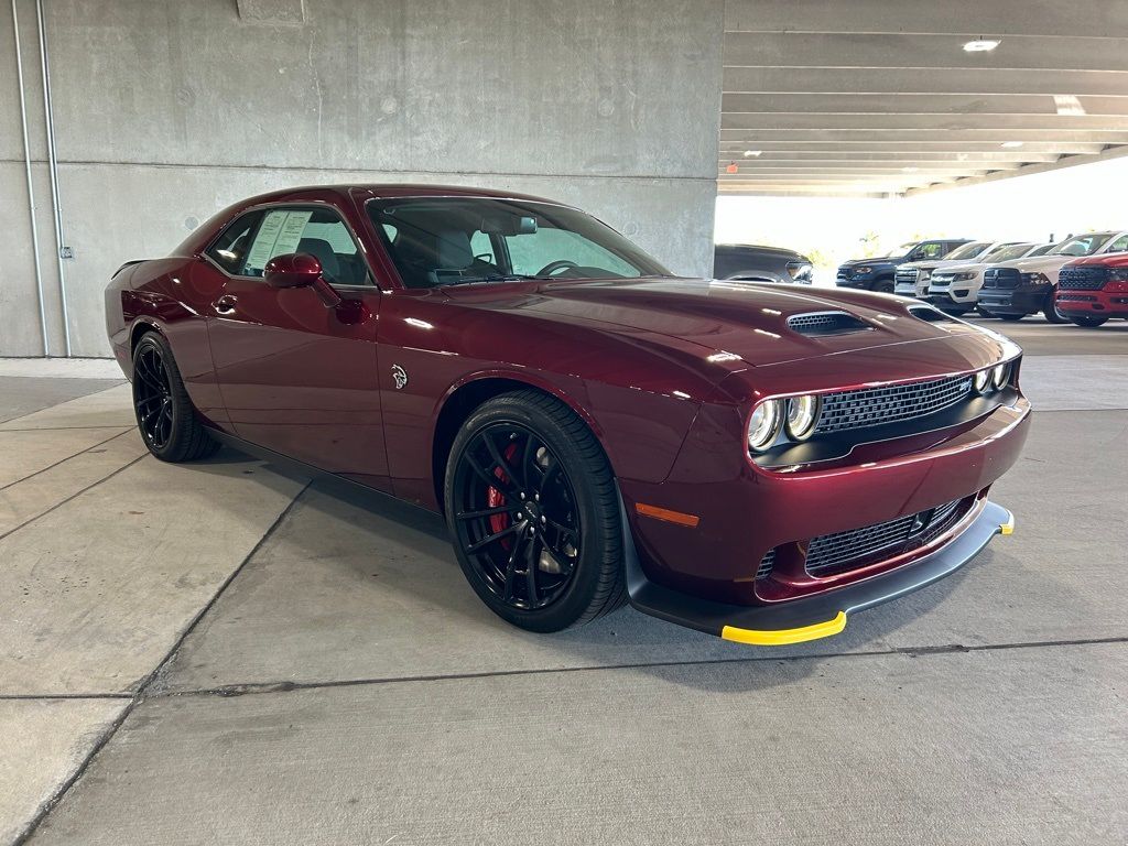 Used 2023 Dodge Challenger SRT with VIN 2C3CDZC97PH573858 for sale in Miami, FL