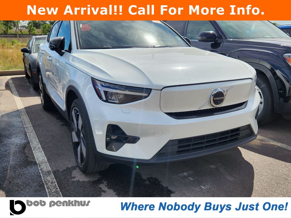 2023 Volvo C40 Recharge Pure Electric Ultimate