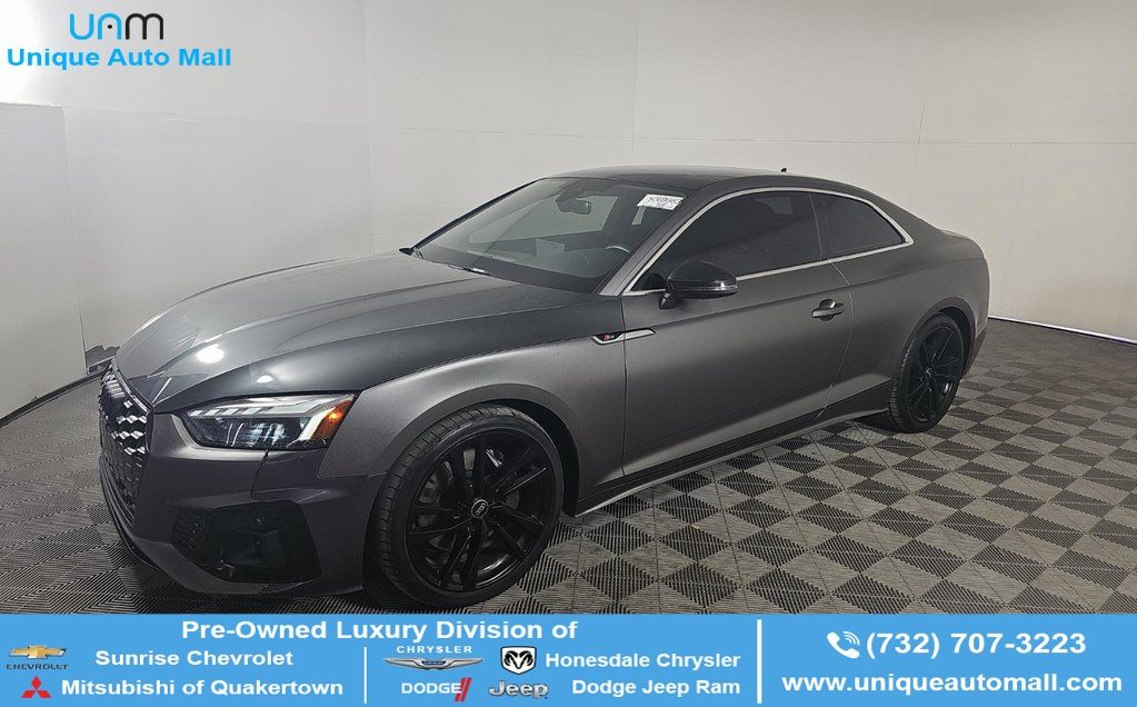 2022 Audi S5 3.0T quattro Premium Plus Coupe AWD