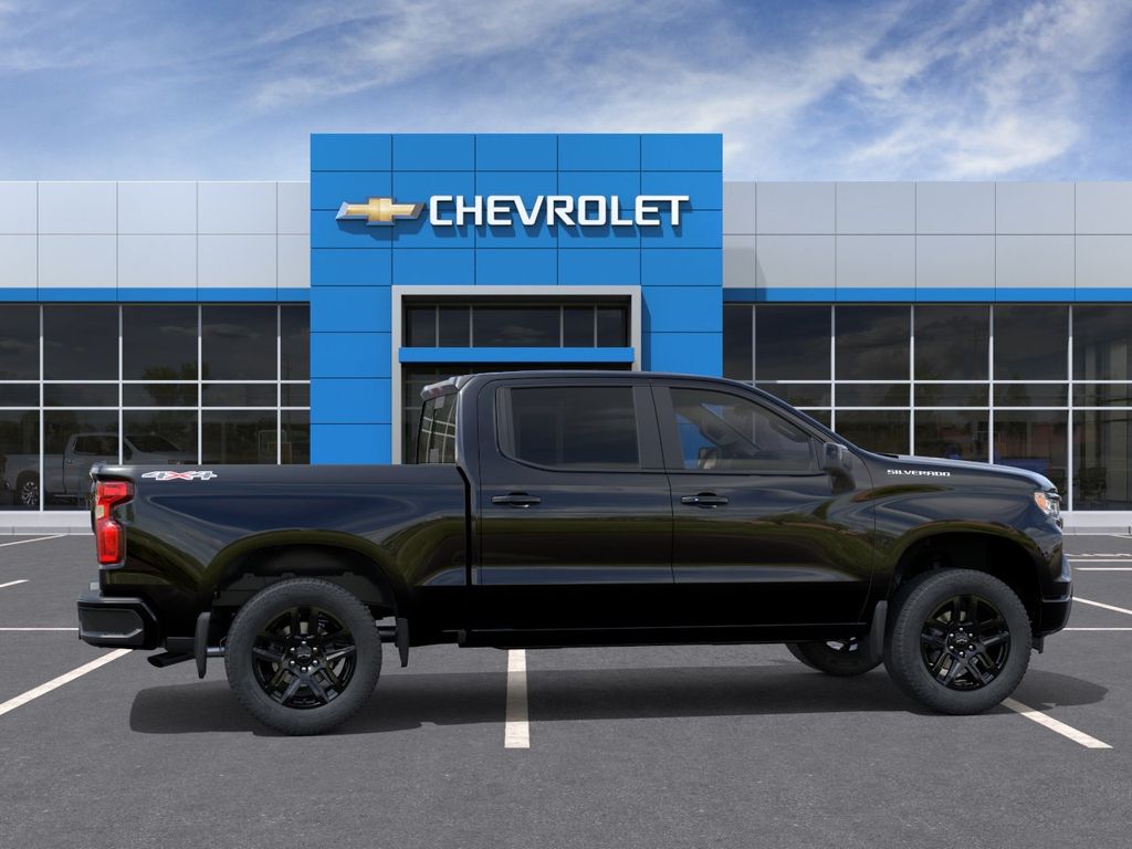 New 2026 Chevrolet Silverado 1500 Truck