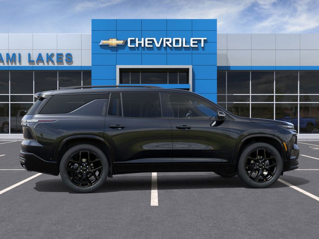 New 2026 Black Chevrolet RS image 5
