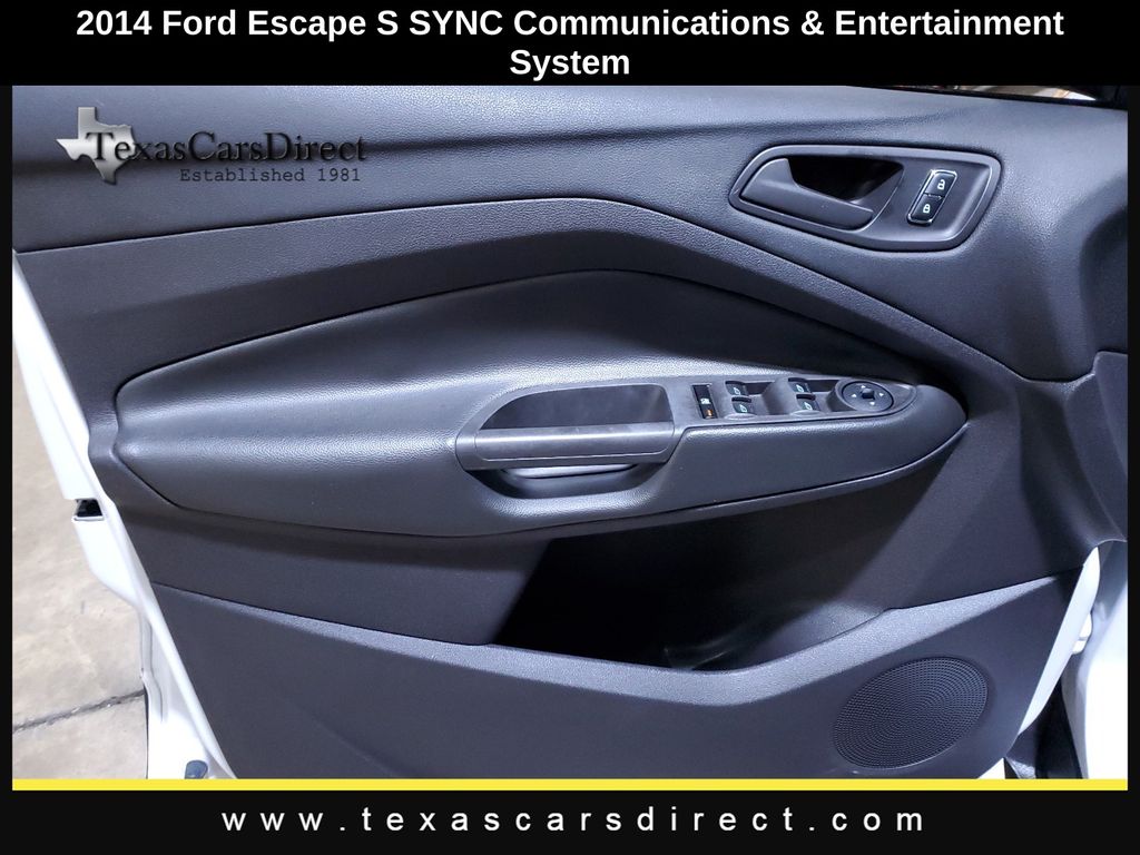 2014 Ford Escape S 9