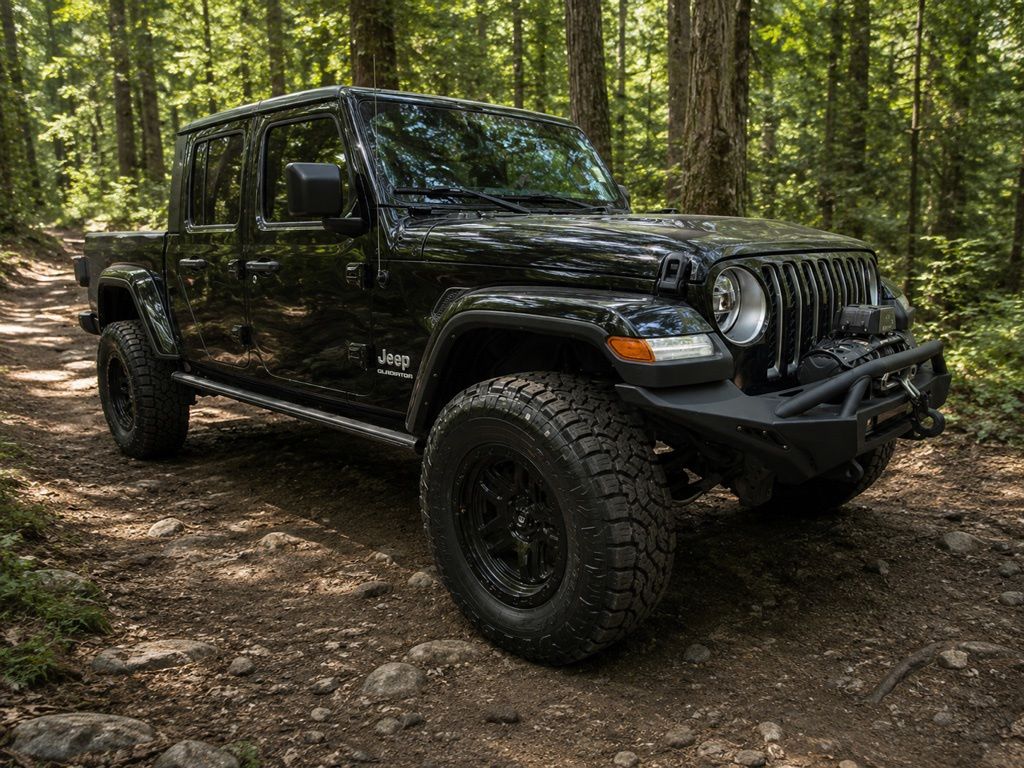 2022 Jeep Gladiator Overland's photo