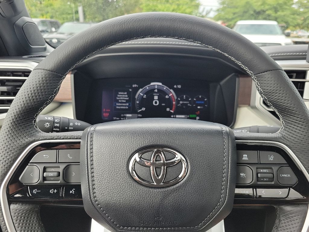 2024 Toyota Tundra Capstone 11