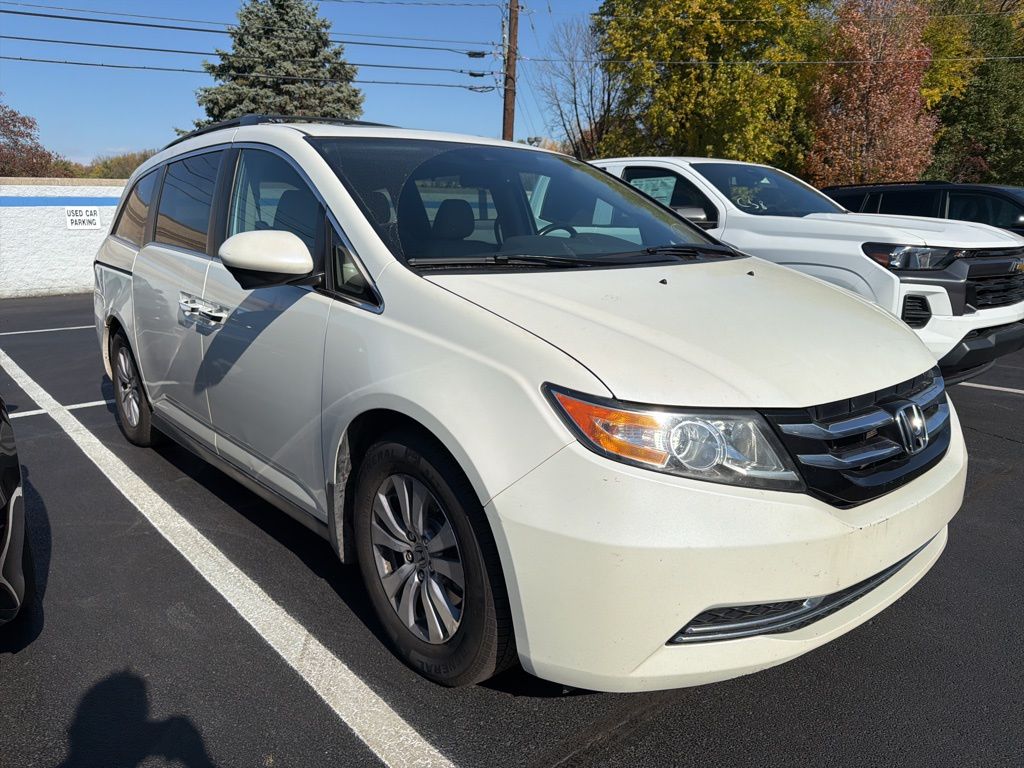 Thumbnail: 2015 Honda Odyssey - 4