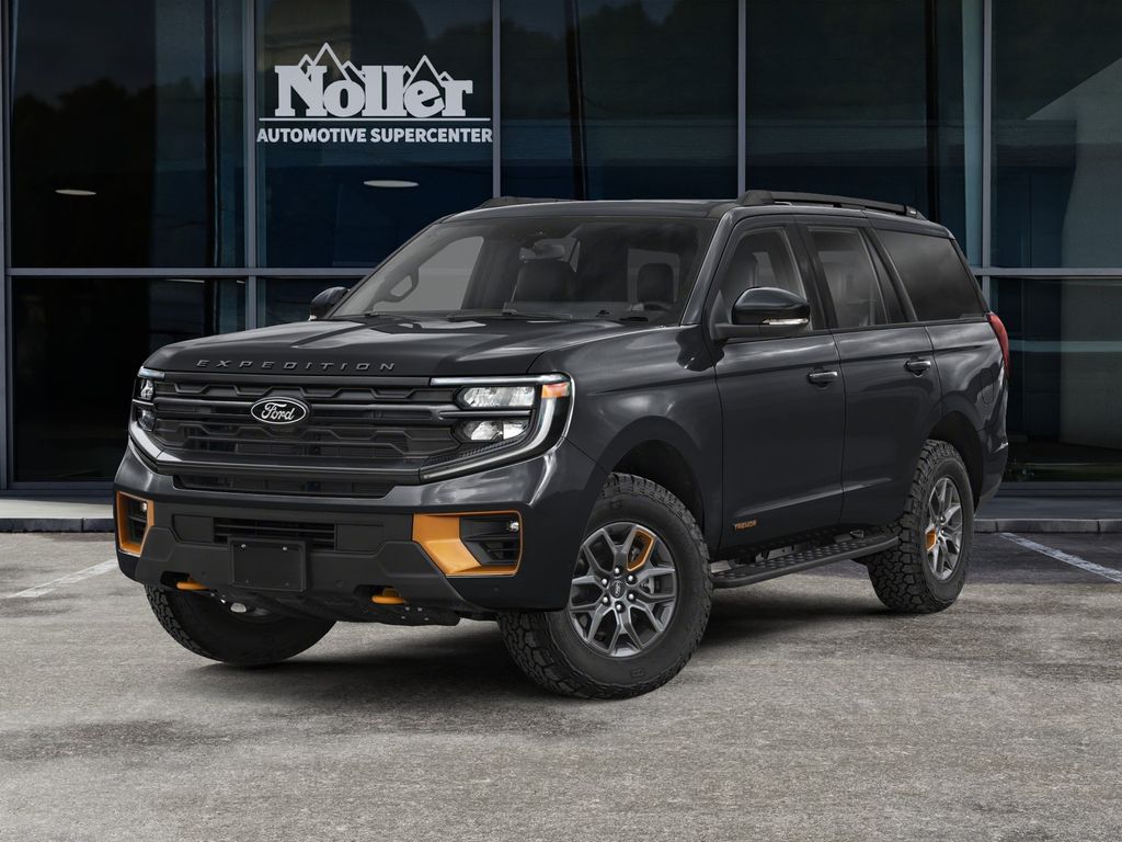 Black 2025 Ford Expedition Tremor 4WD SUV / Crossover Four-Wheel Drive Automatic