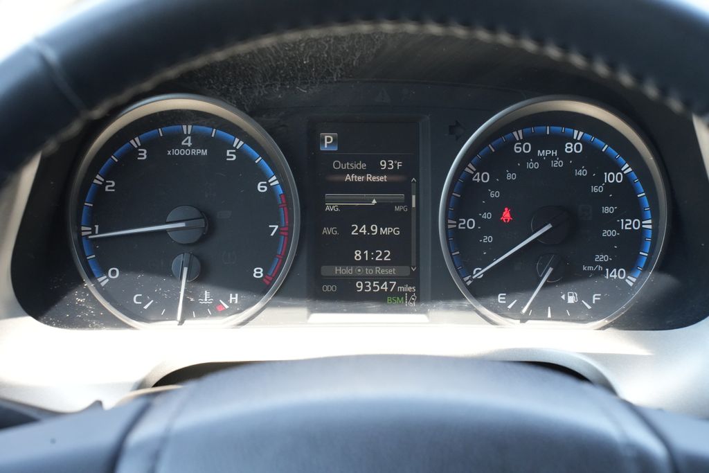 2017 Toyota RAV4 XLE Silver at Genesis of Spring
