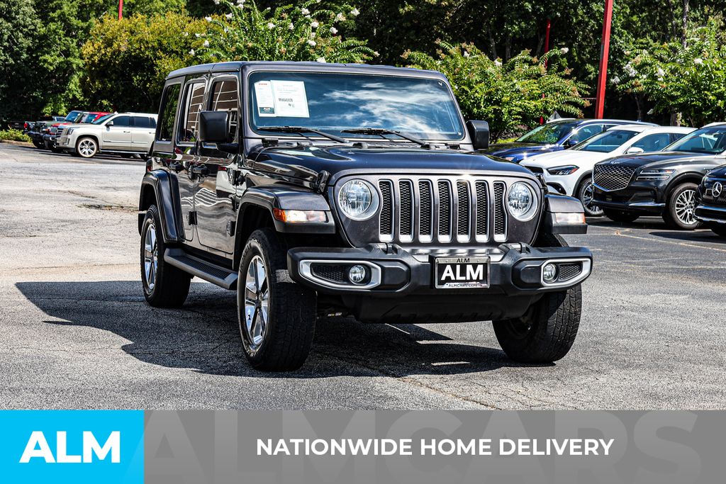 2021 Jeep Wrangler Unlimited Sahara photo 3