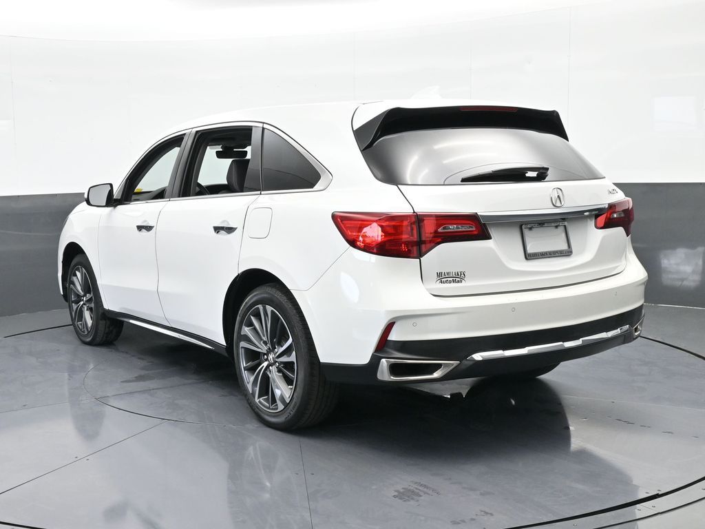 Used 2020 Black Acura Technology image 4