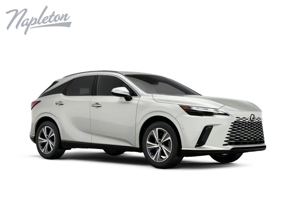 Eminent White Pearl 2026 Lexus RX Hybrid SUV / Crossover All-Wheel Drive Continuously Variable Transmission