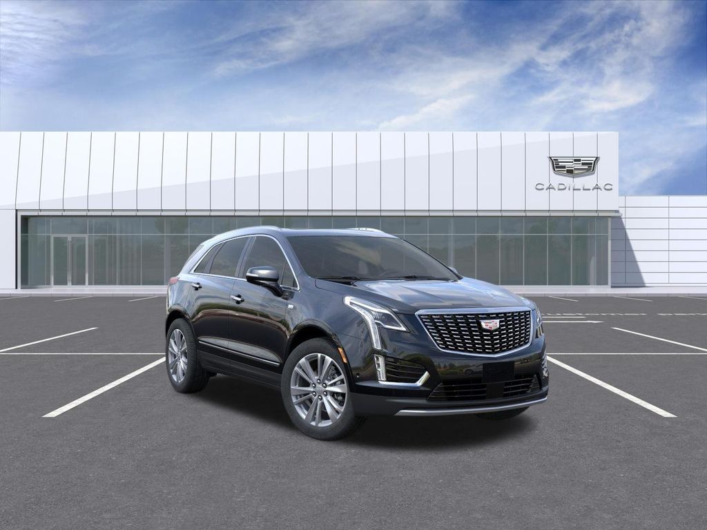 Stellar Black Metallic 2026 Cadillac XT5 SUV / Crossover Four-Wheel Drive 9-Speed Automatic