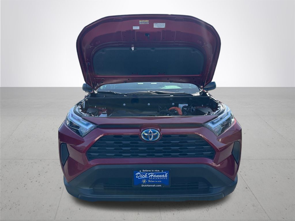 2024 Toyota RAV4 Hybrid LE