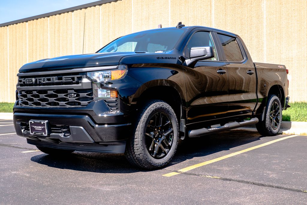 New 2026 Chevrolet Silverado 1500 Truck