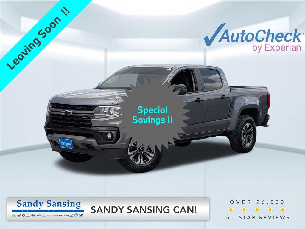 2021 Chevrolet Colorado Z71 Crew Cab 4WD