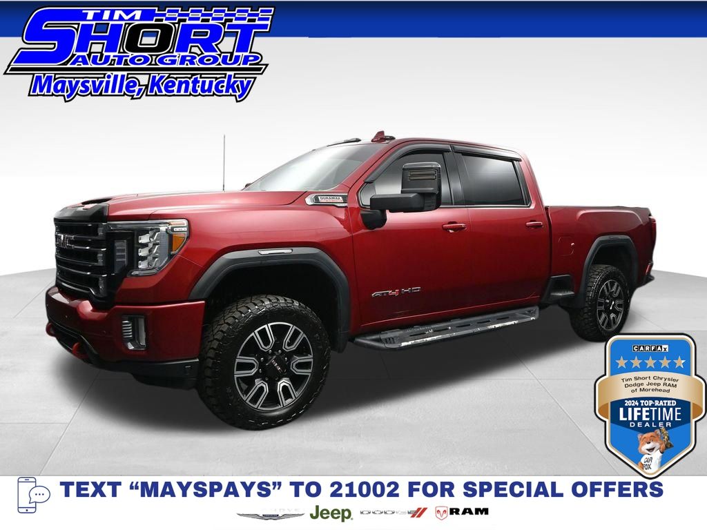 2021 GMC Sierra 2500HD AT4