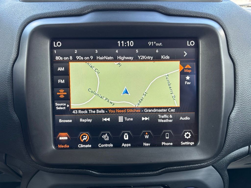 Used 2022 Jeep Renegade SUV