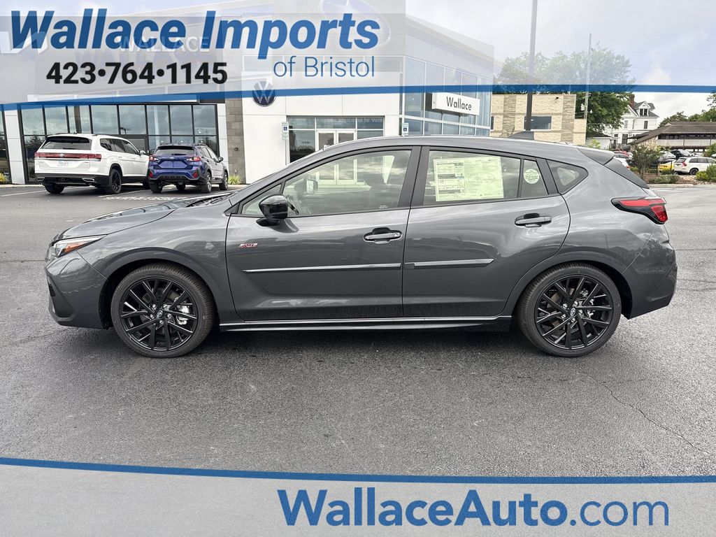 Magnetite Gray Metallic 2026 Subaru Impreza Wagon All-Wheel Drive Continuously Variable Transmission