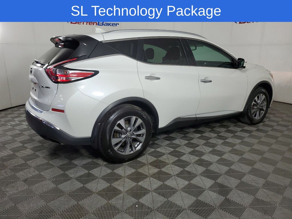 2017 Nissan Murano SL 5