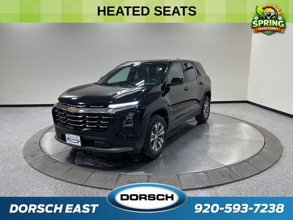 used 2025 Chevrolet Equinox car, priced at $27,148