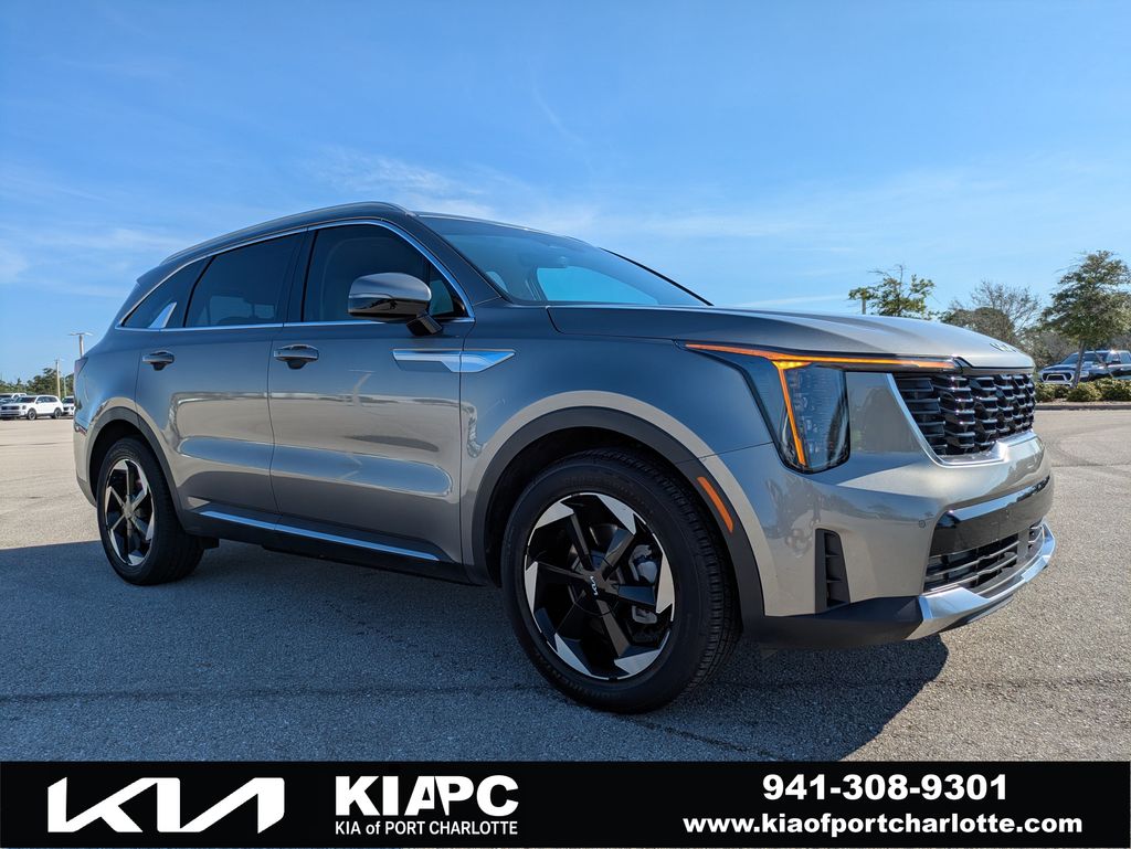 Volcanic Sand 2026 Kia Sorento Hybrid SUV / Crossover Front-Wheel Drive Automatic
