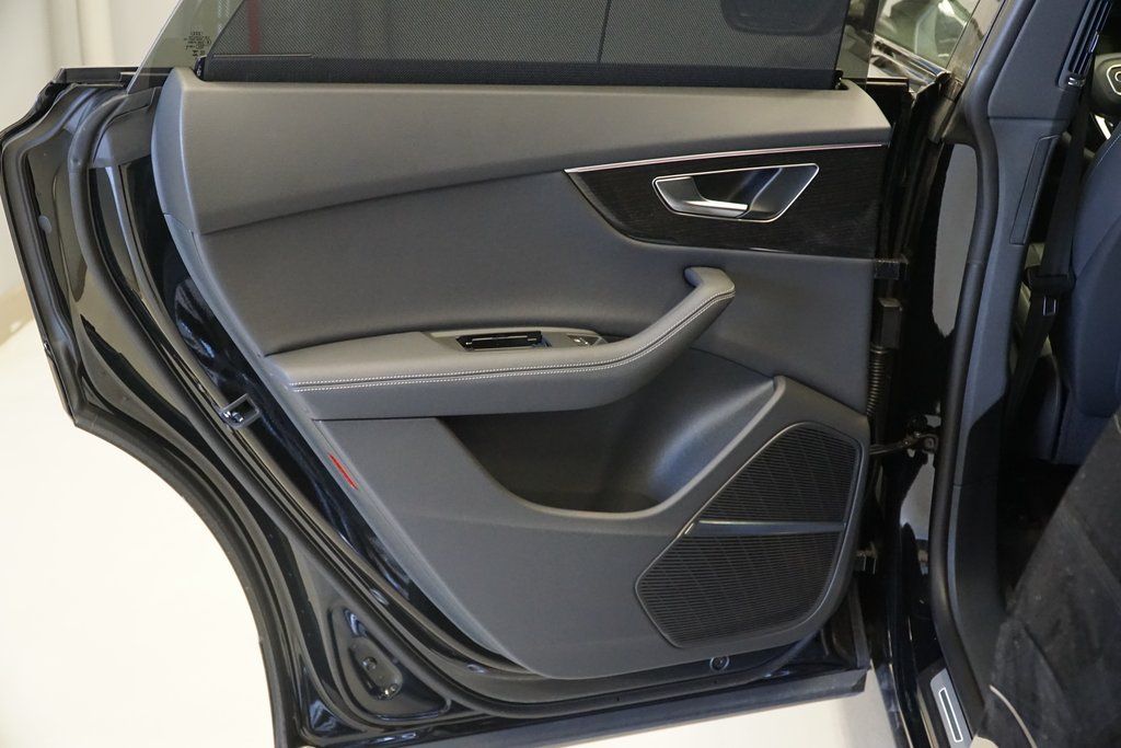 New 2026 Black Audi Premium Plus image 8