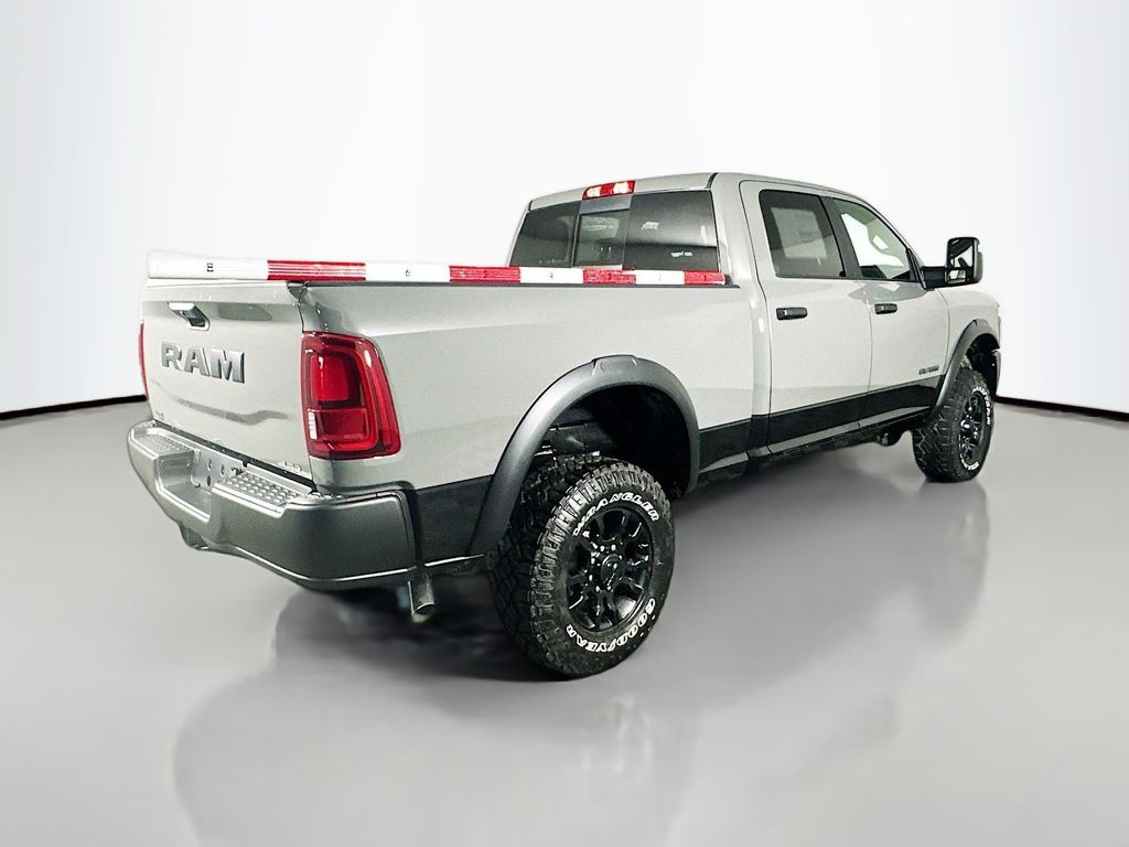 New 2026 White Ram Power Wagon 12in image 7