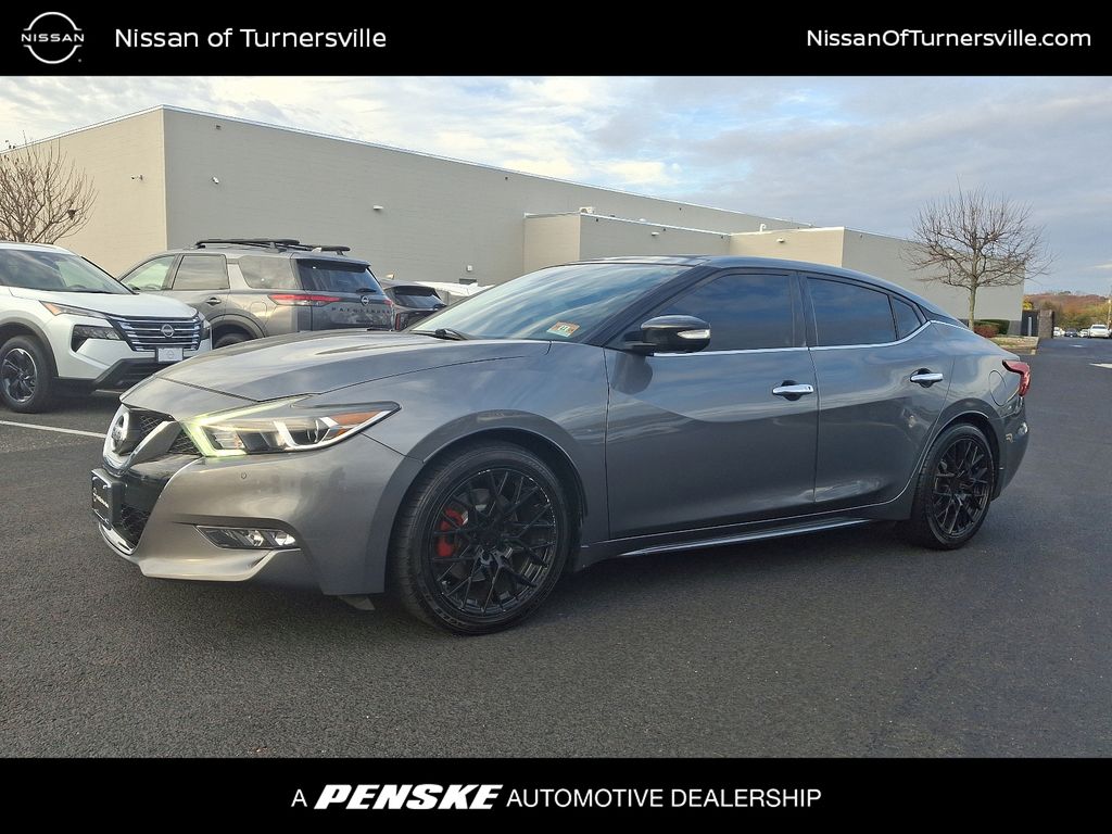 2017 Nissan Maxima Platinum -
                Turnersville, NJ