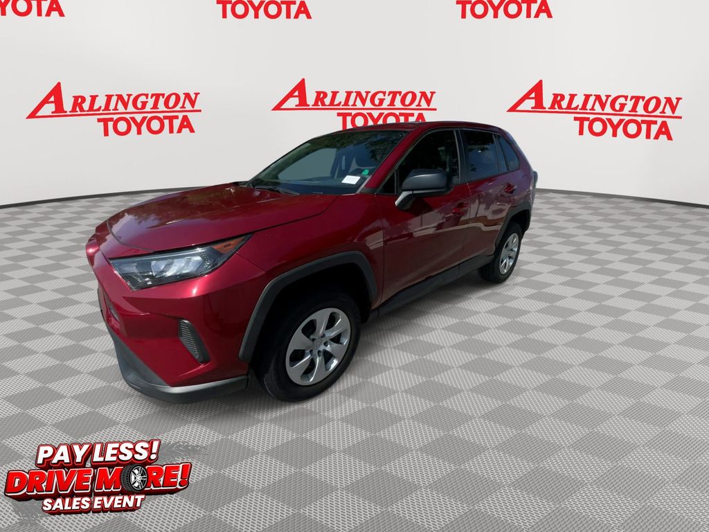 Used 2022 Toyota RAV4 SUV