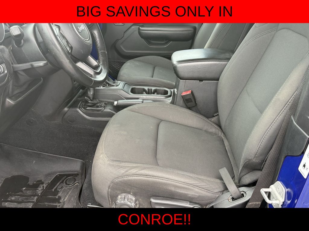 2018 Jeep Wrangler Sport S Blue at Emmons Autoplex