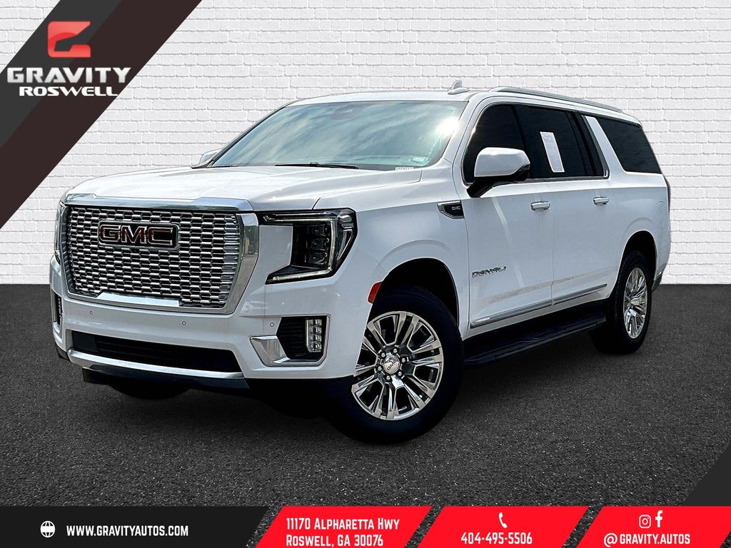 Summit White 2024 GMC Yukon XL SUV / Crossover Four-Wheel Drive