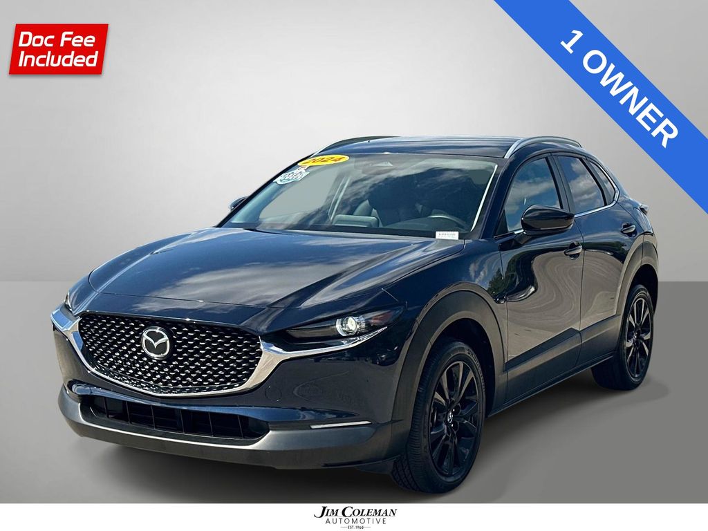 Crystal Blue 2024 Mazda CX-30 SUV / Crossover All-Wheel Drive 6-Speed Automatic