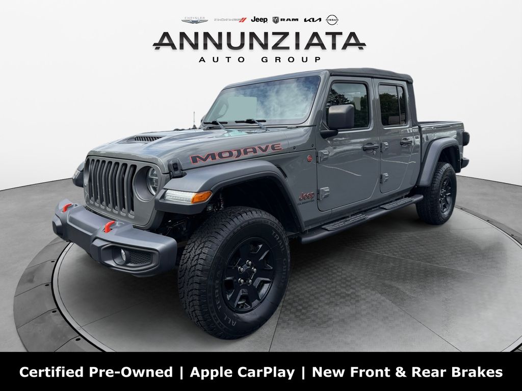 2022 Jeep Gladiator Mojave Crew Cab 4WD