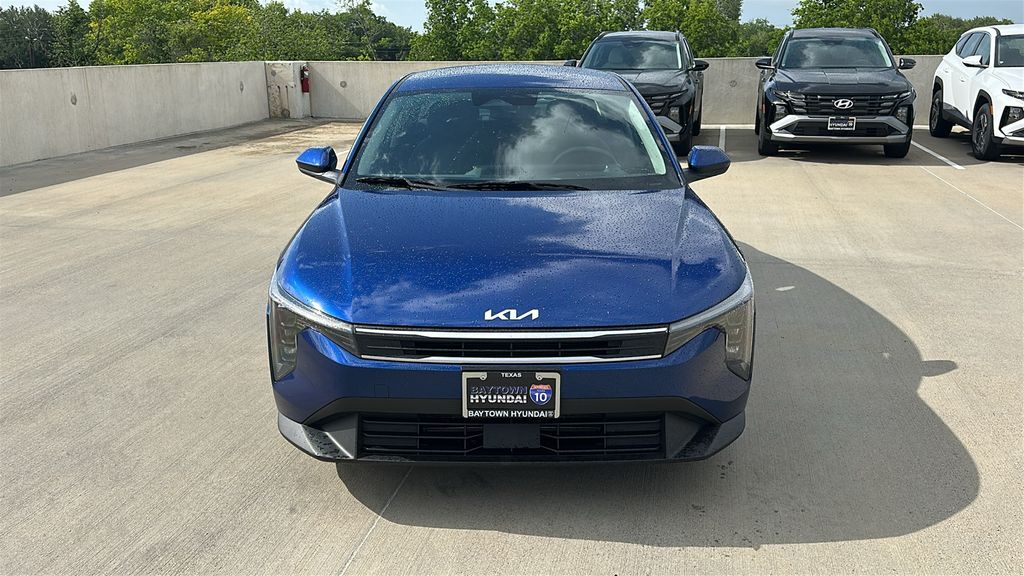2025 Kia K4 LXS Blue at Shottenkirk Kia Fort Bend