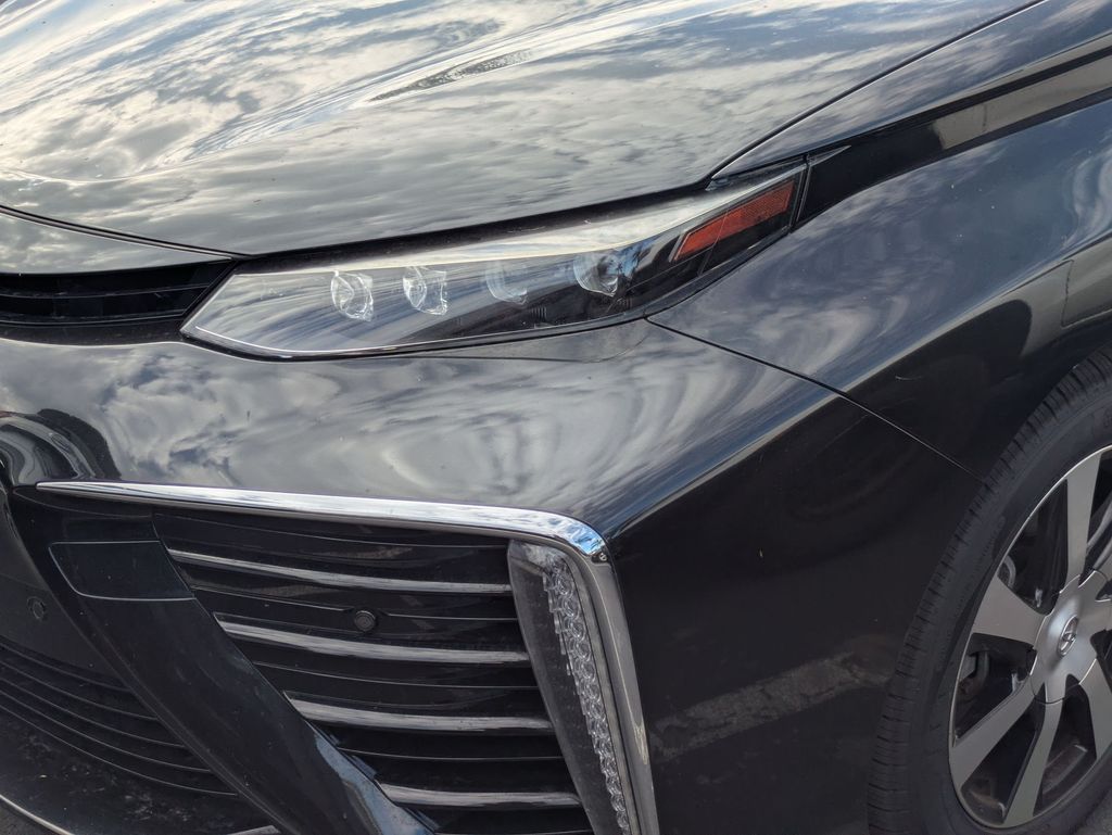Celestial Black 2019 Toyota Mirai FWD Sedan Front-Wheel Drive 1-Speed Automatic