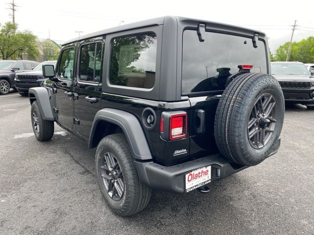 2024 Jeep Wrangler Sport S 7